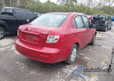 2012 Suzuki Sx4 Le/Le Popular из США, поврежденный, VIN JS2YC5A30C6303383